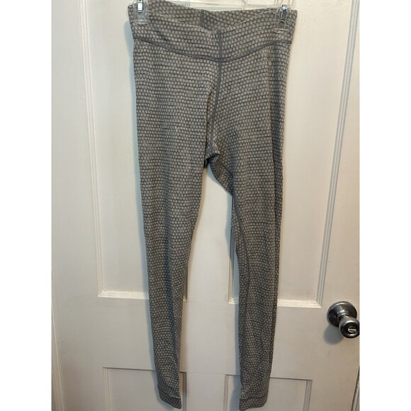 Smartwool Merino Women's XS Base Layer Leggings Pants Bottoms Wool Gray Pattern - Picture 1 of 8